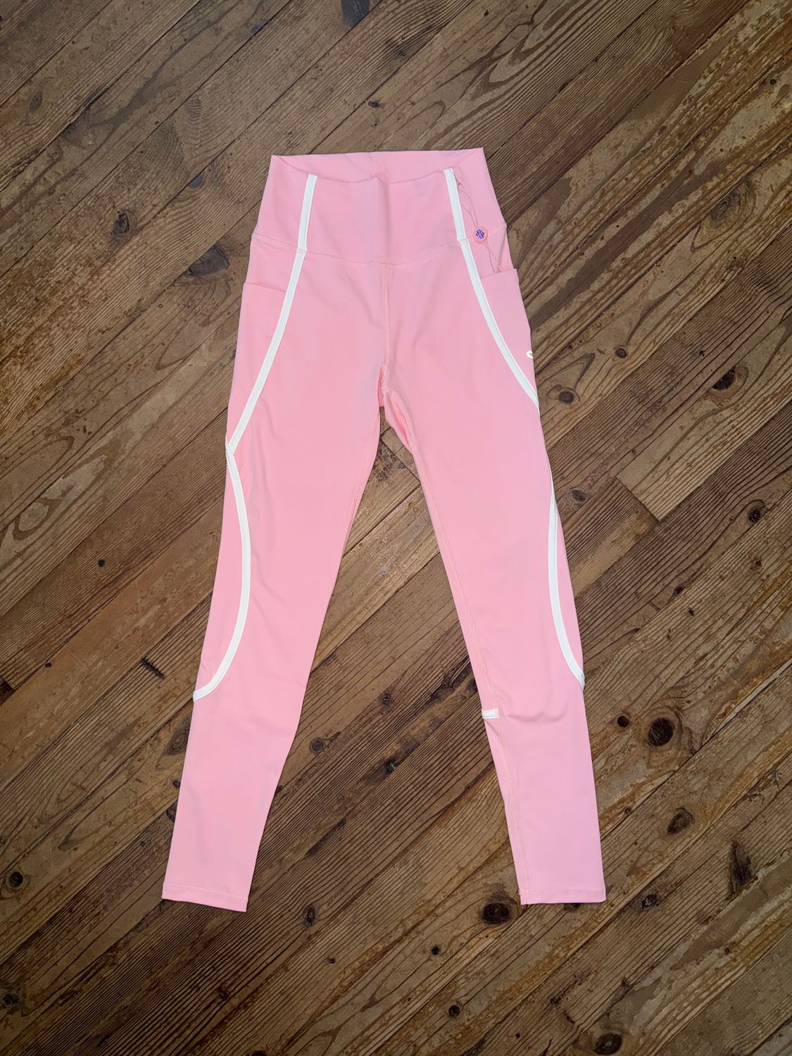 Simply Southern Seamed Legging Orchid