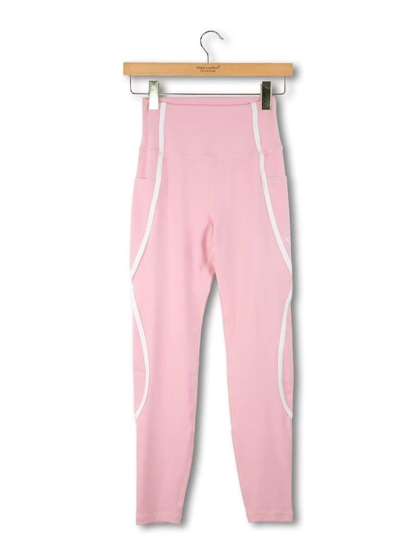 Simply Southern Seamed Legging Orchid