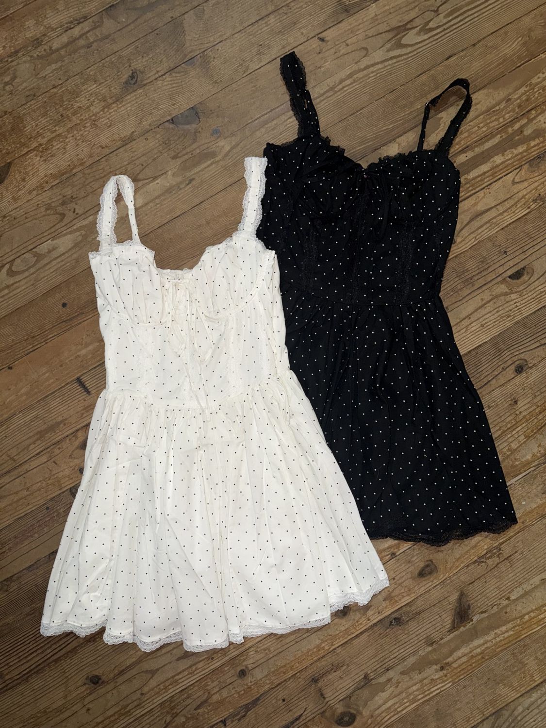 Simply Southern Dress Dots Black
