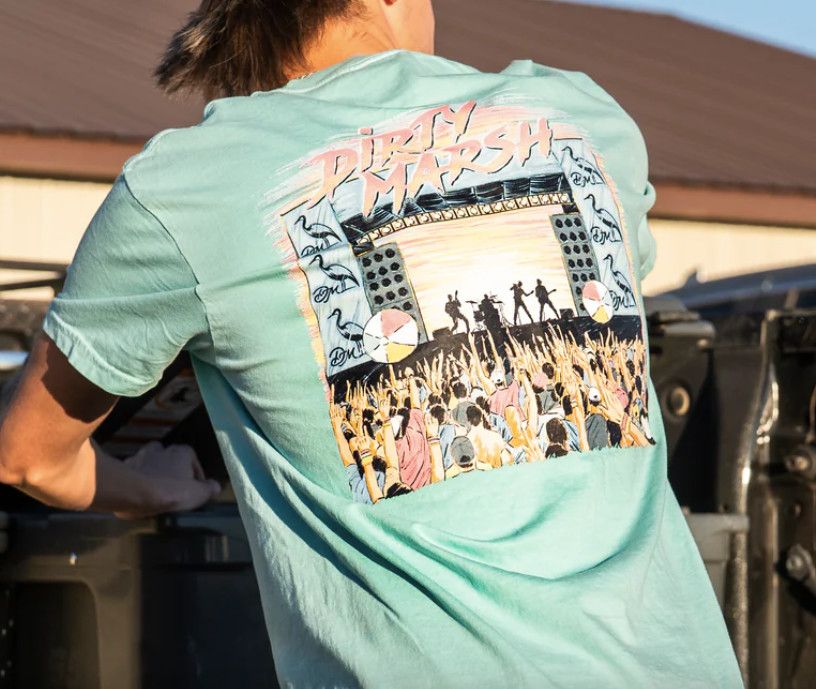 DM Spring Break Chalky Mint Tee