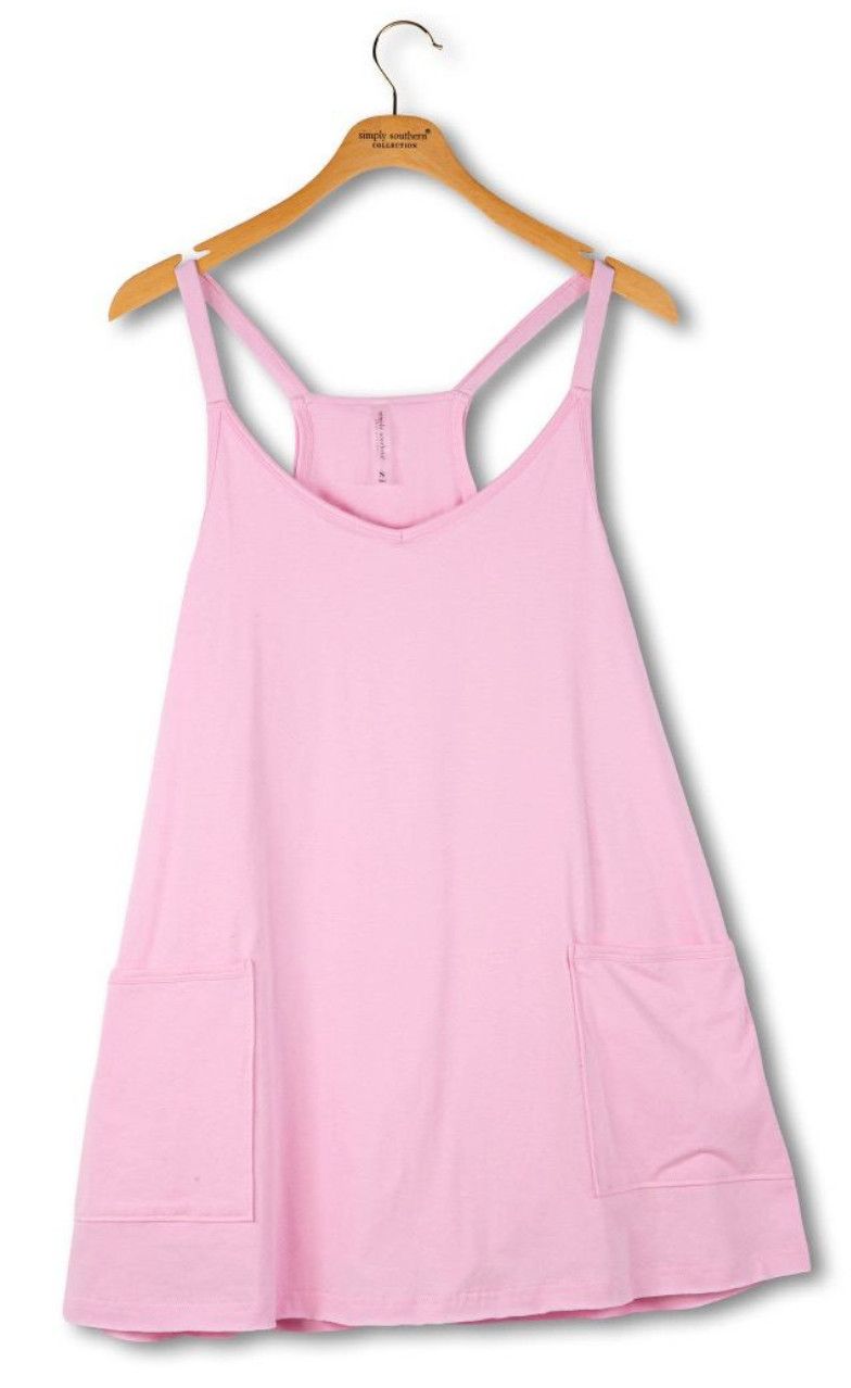 Simply Southern Dress Tara Blush