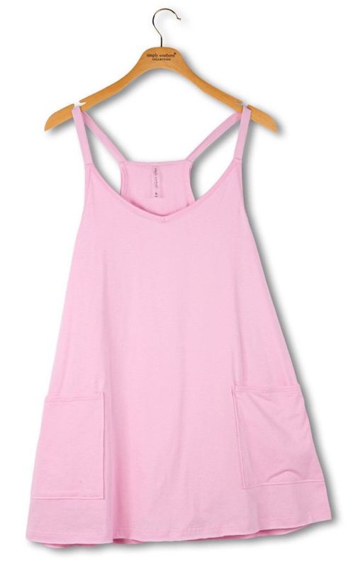 Simply Southern Dress Tara Blush