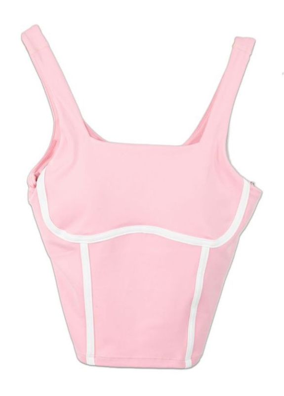 Simply Southern Sports Bra Seamed Orchid