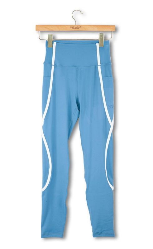 Simply Southern Legging Seamed Dark Blue