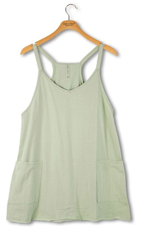 Simply Southern Dress Tara Sage