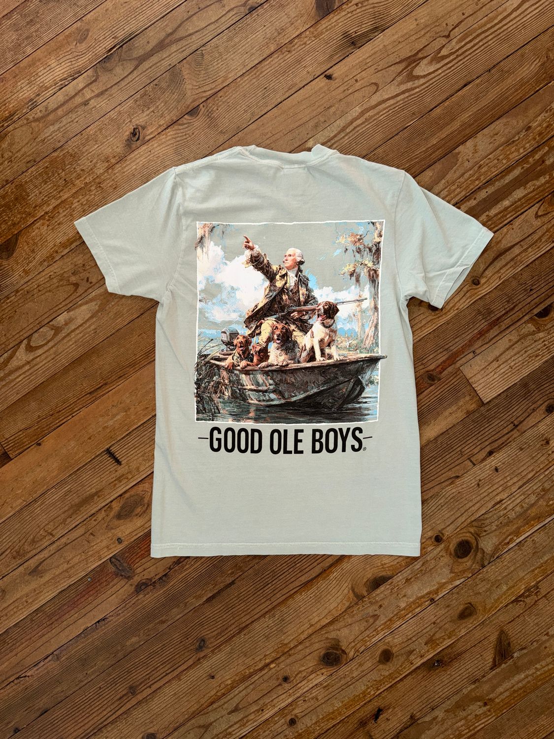 GOB Washington Joh Boat Tee