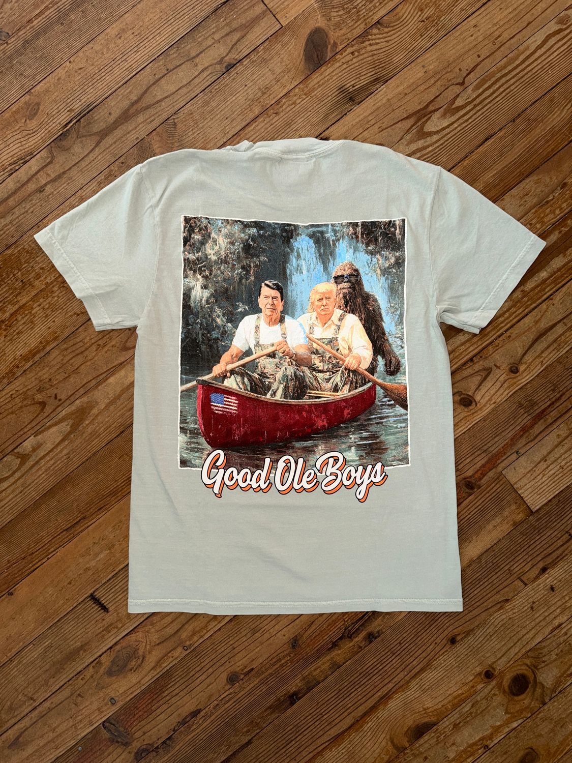 GOB Trump &amp; Reagan Canoe Tee