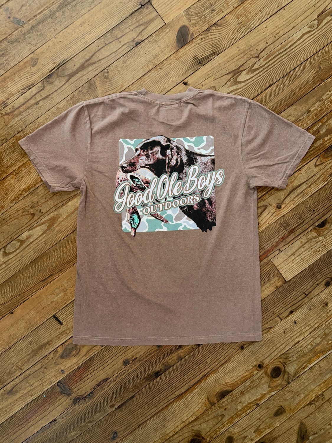 GOB Mallard Lab Profile Tee