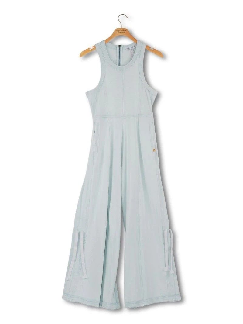 Simply Southern Washed Mist Jumpsuit