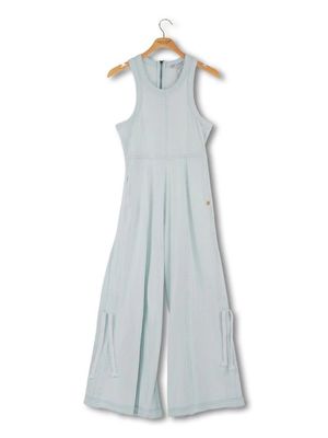 Simply Southern Washed Mist Jumpsuit