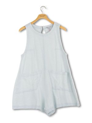 Simply Southern Washed Mist Pocket Romper