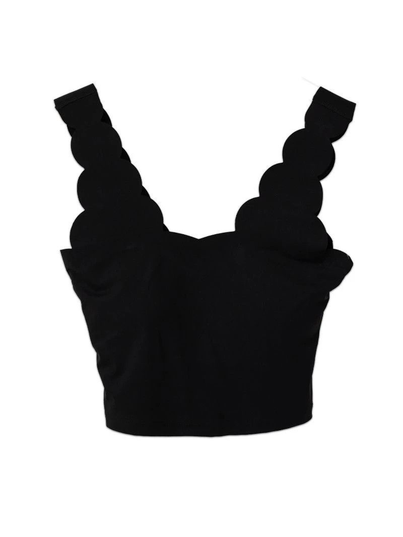 Simply Southern Scalloped Sports Bra