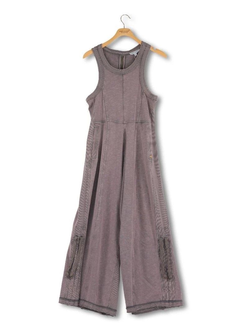 Simply Southern Jumpsuit Washed Dark Grey