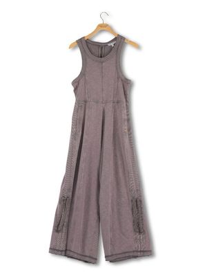 Simply Southern Jumpsuit Washed Dark Grey