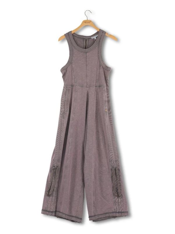 Simply Southern Jumpsuit Washed Dark Grey