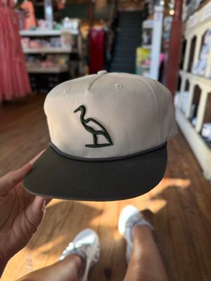 DM Heron Embroidered Lowcountry Rope Hat