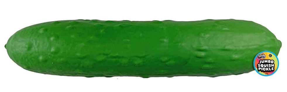 12" Jumbo Pickle Irri-Squish-tible Squishy