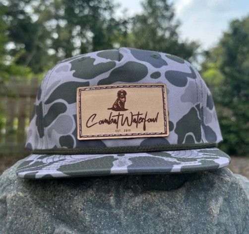 Lab Patch Grandpa Marsh Duck Camo Rope Hat
