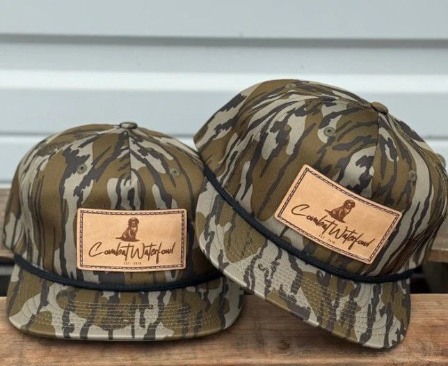 Lab Patch Mossy Oak Bottomland Rope Hat