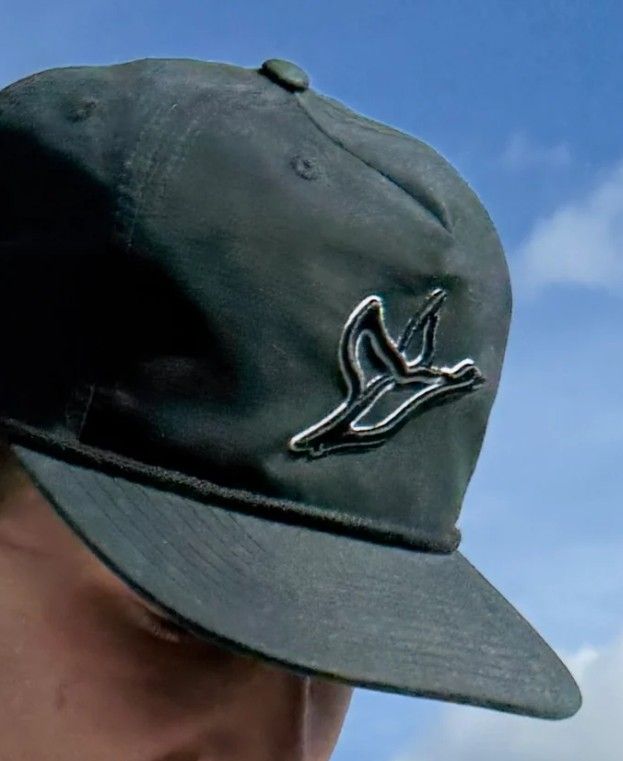 Grandpa Black Ghost Rope Hat