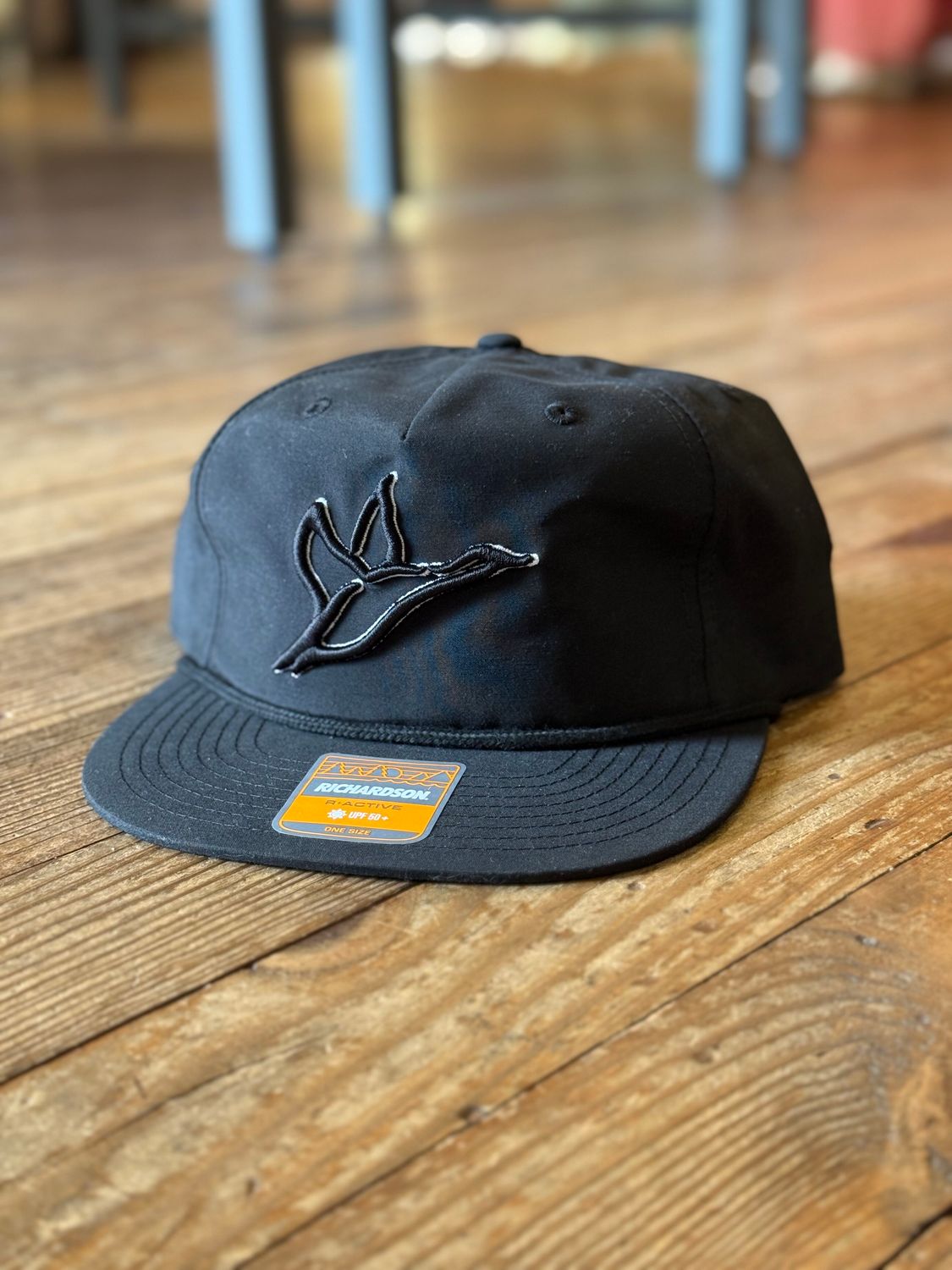 Grandpa Black Ghost Rope Hat