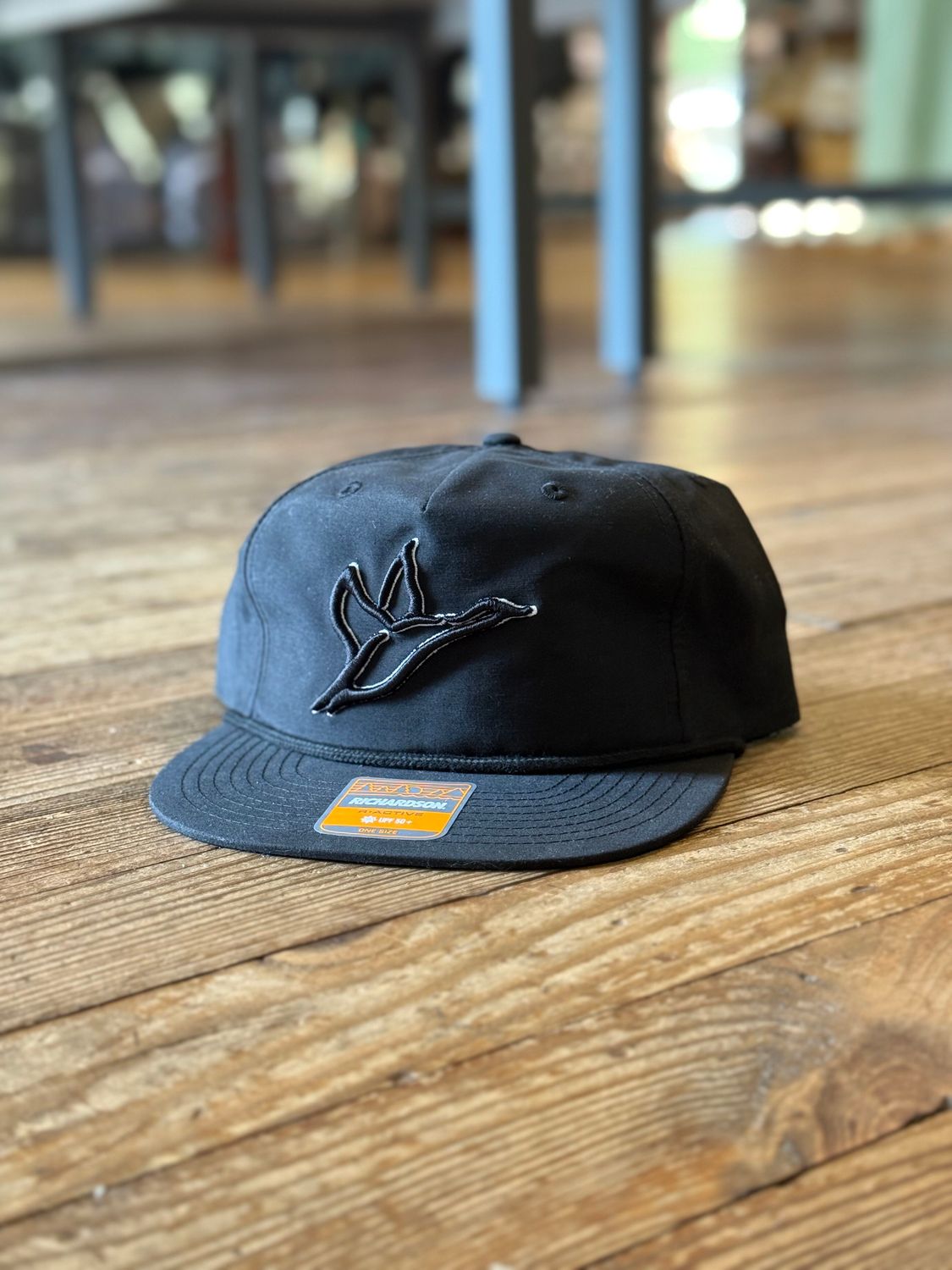 Grandpa Black Ghost Rope Hat