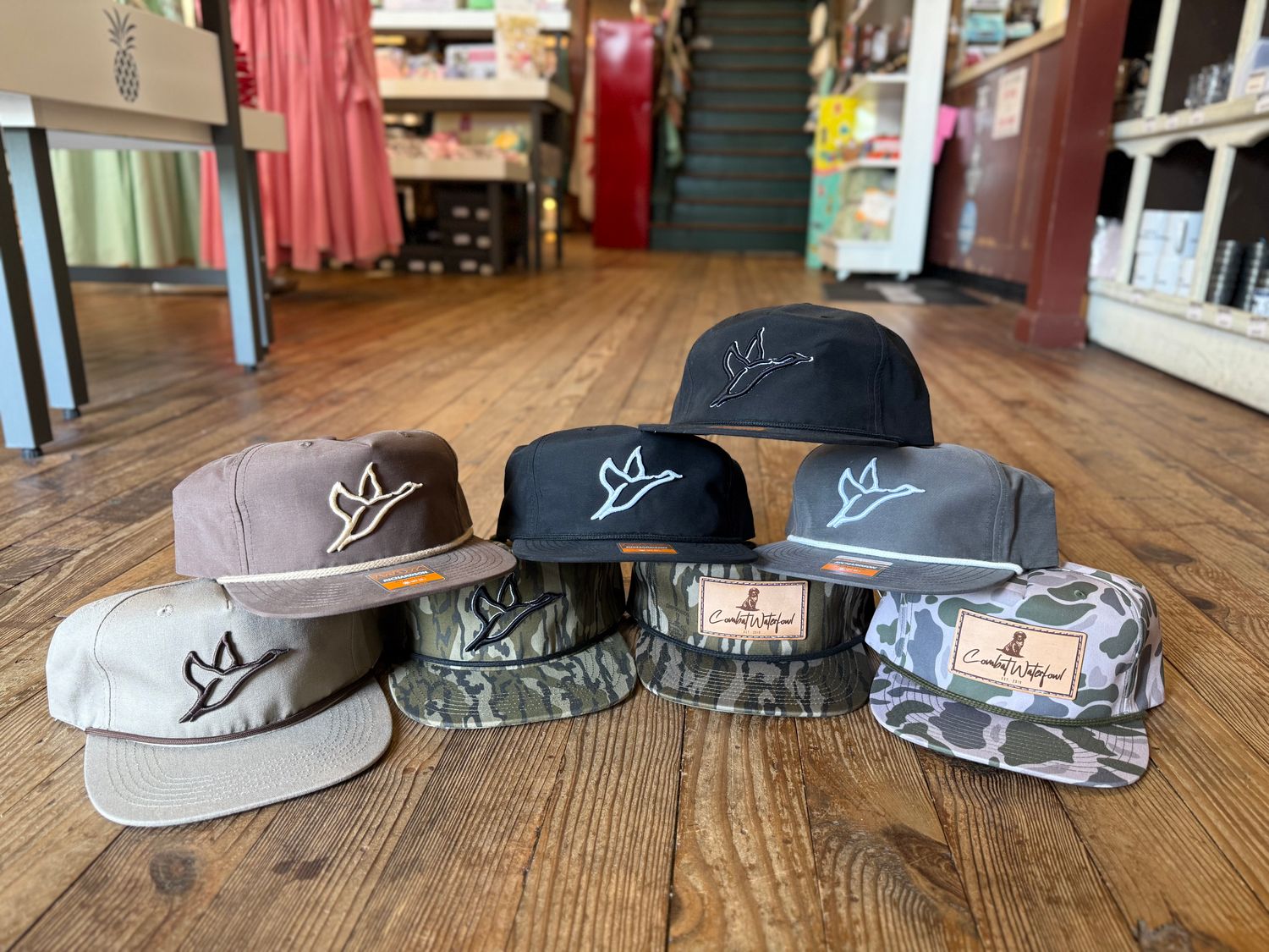 Grandpa Black Ghost Rope Hat