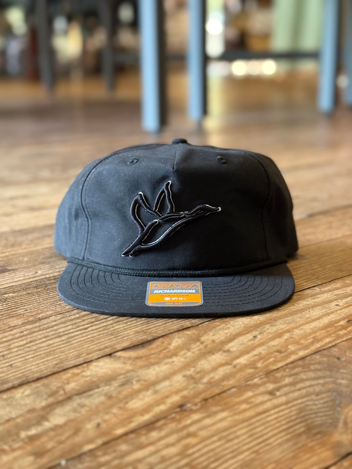 Grandpa Black Ghost Rope Hat