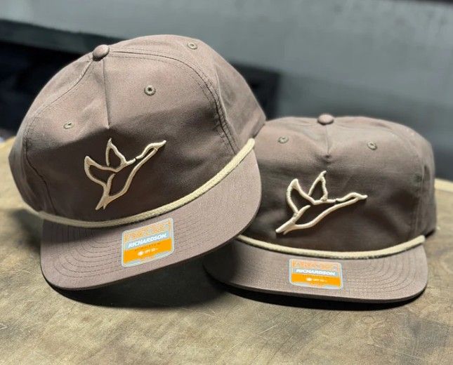 Icon Grandpa Rope Hat Dark Mocha/Khaki