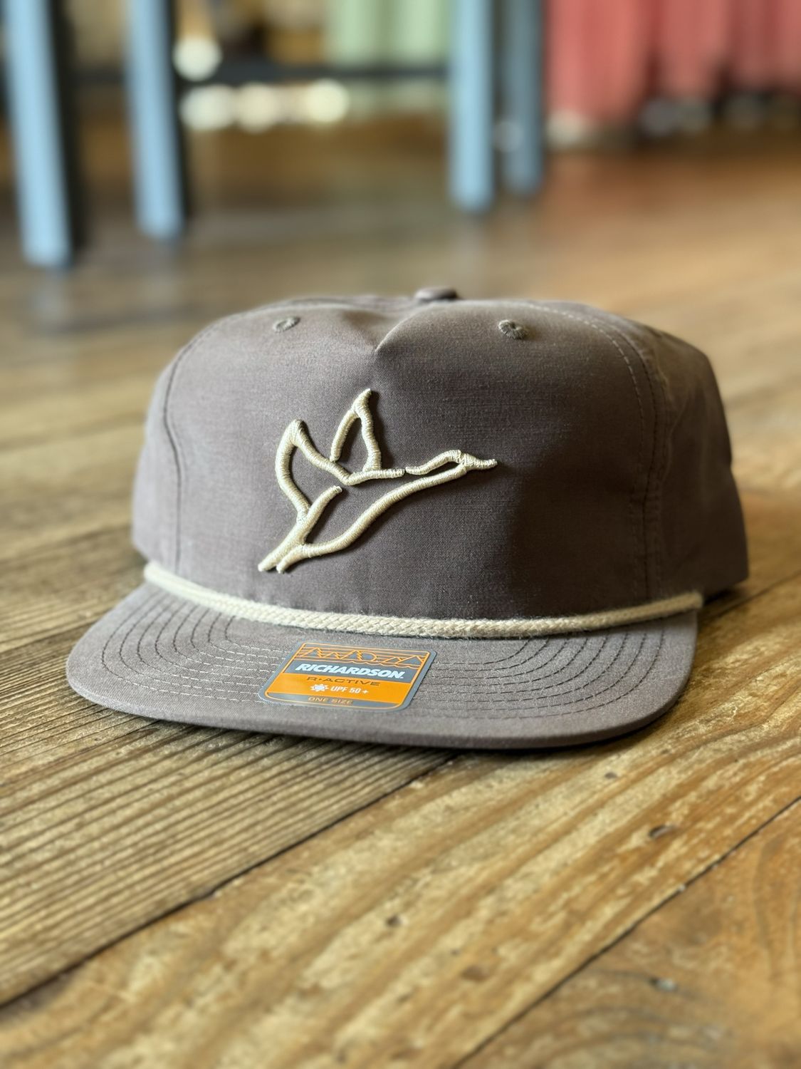 Icon Grandpa Rope Hat Dark Mocha/Khaki