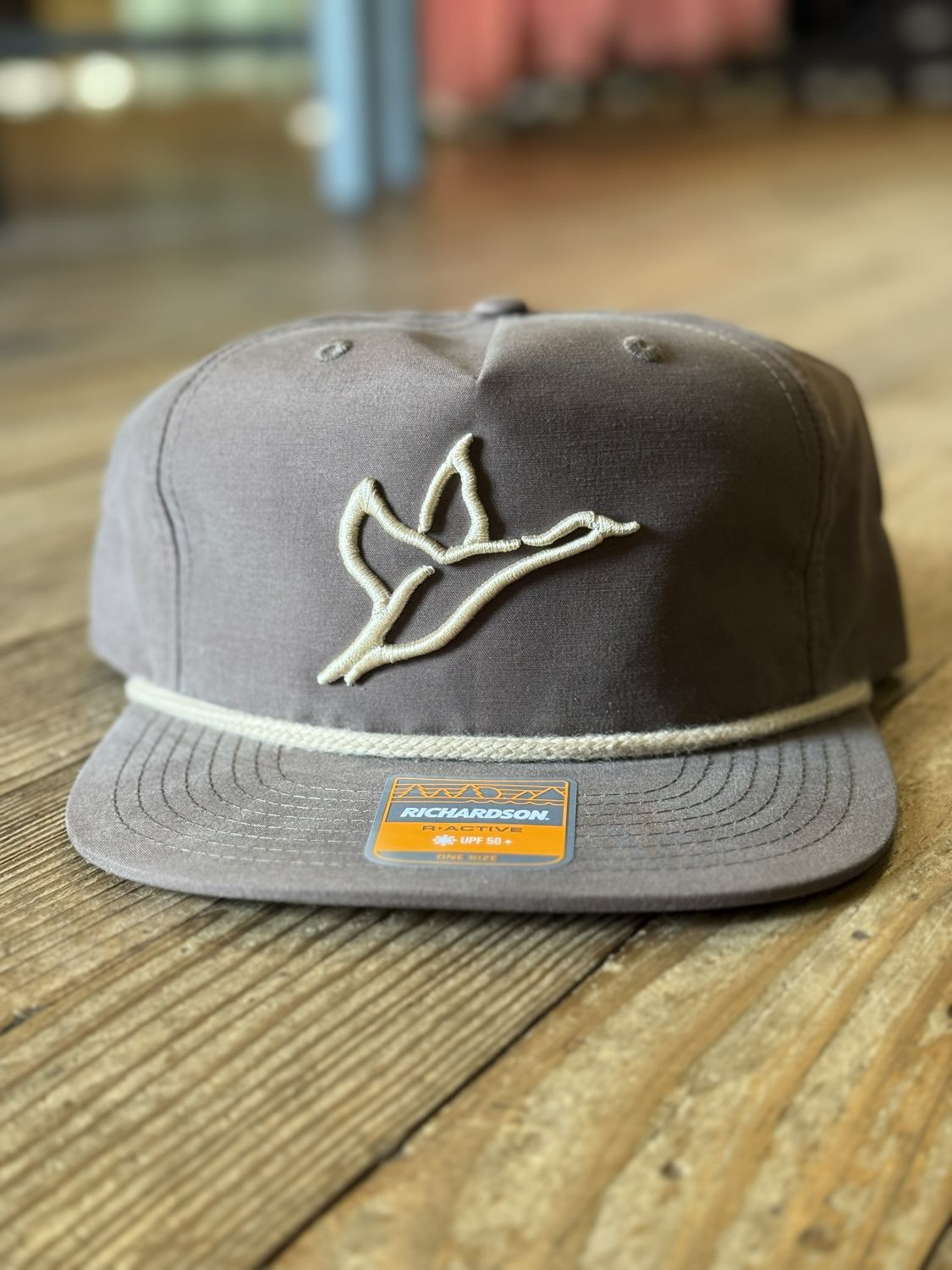 Icon Grandpa Rope Hat Dark Mocha/Khaki