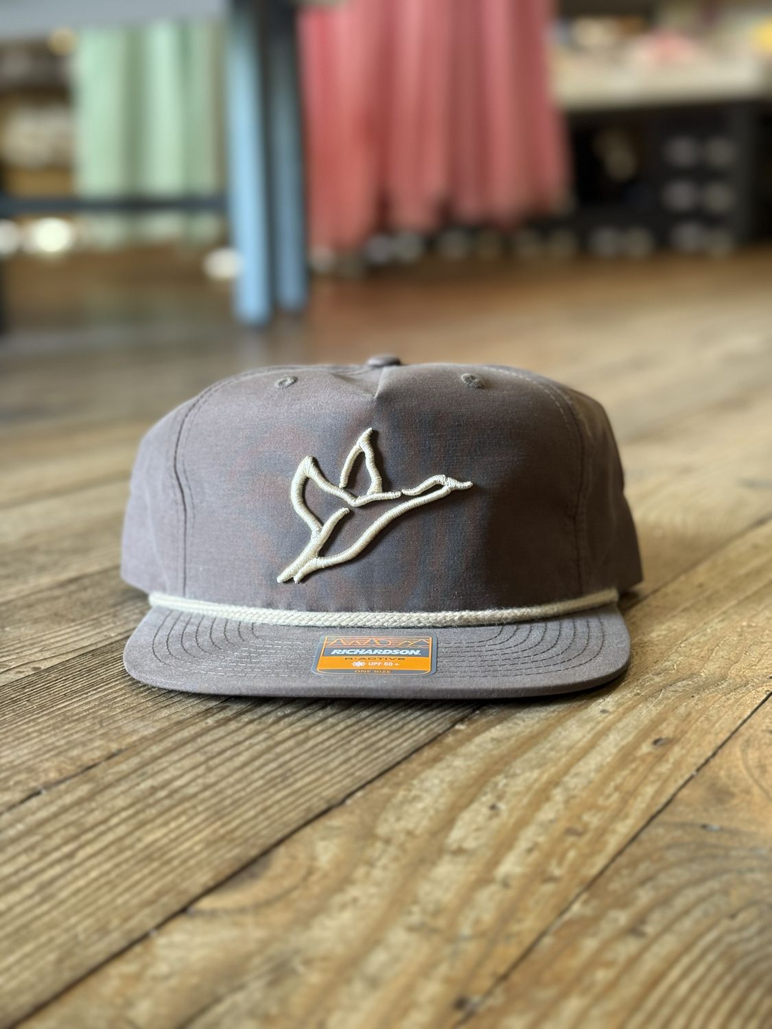 Icon Grandpa Rope Hat Dark Mocha/Khaki