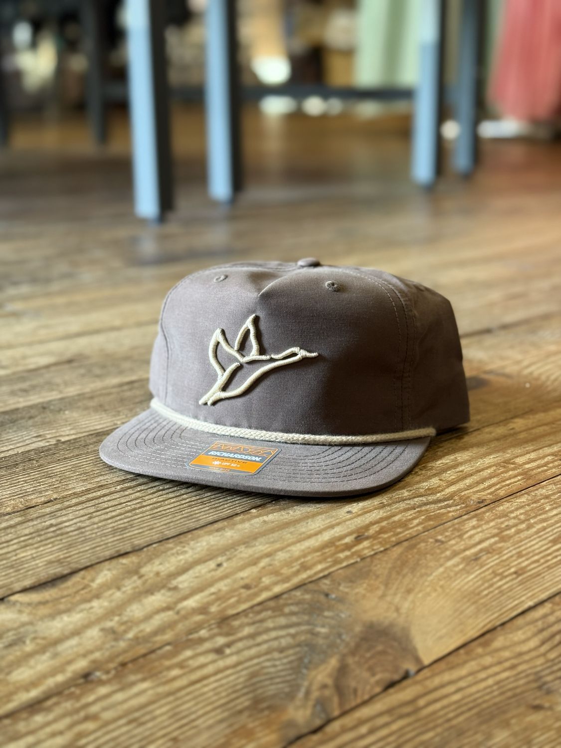 Icon Grandpa Rope Hat Dark Mocha/Khaki