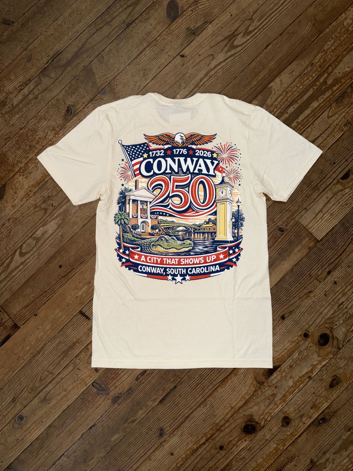Conway 250th Year Tee