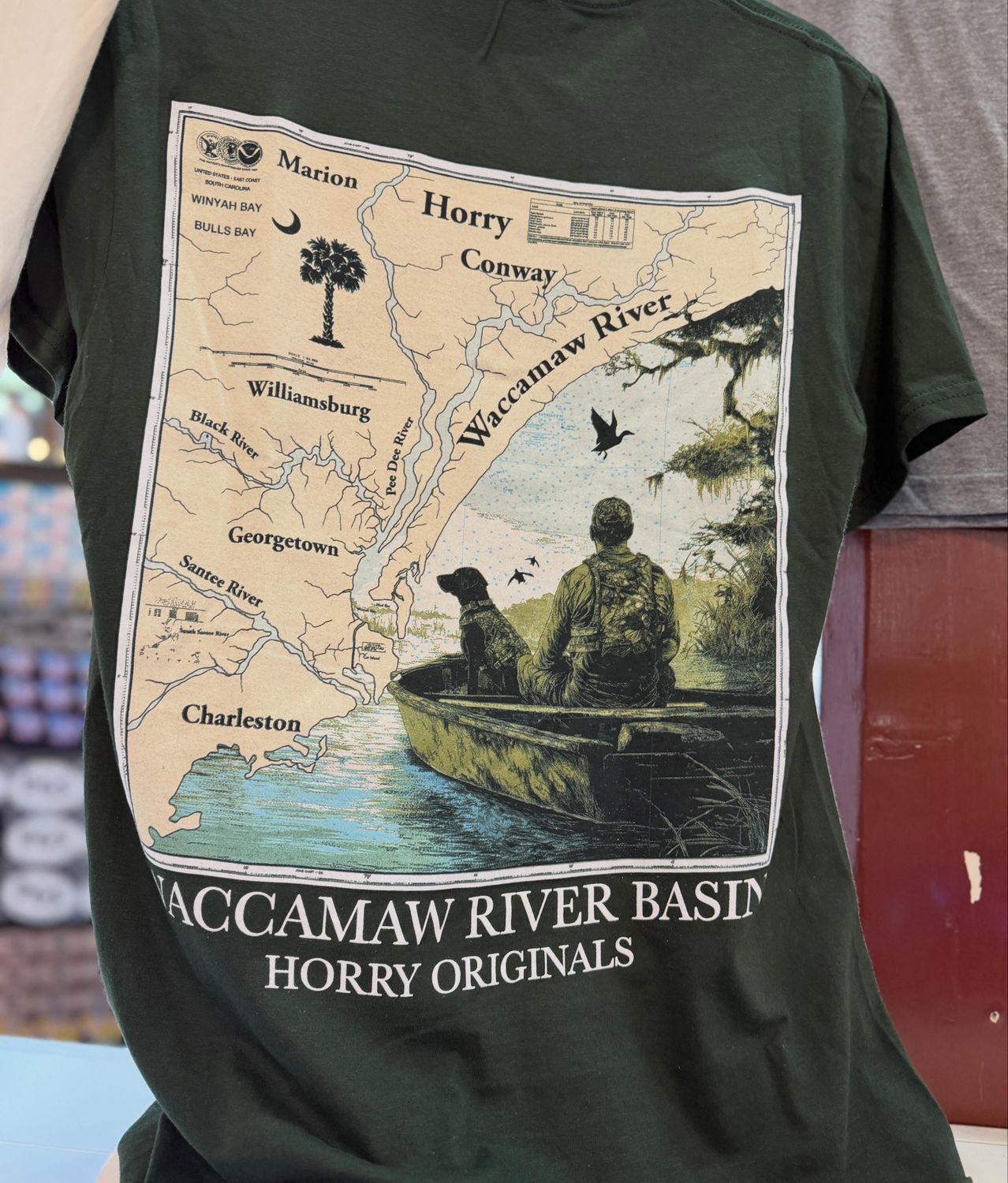 Horry Originals Jon Boat Tee