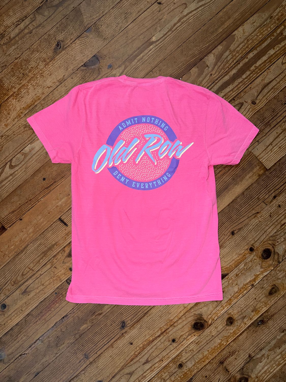 Circle Logo Pocket Tee Crunchberry
