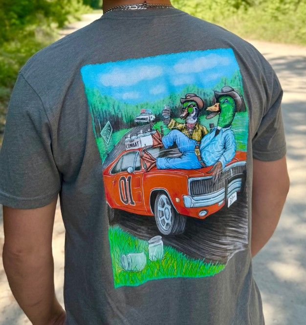 Ducks Of Hazzard Vol. 2 Silk Tee
