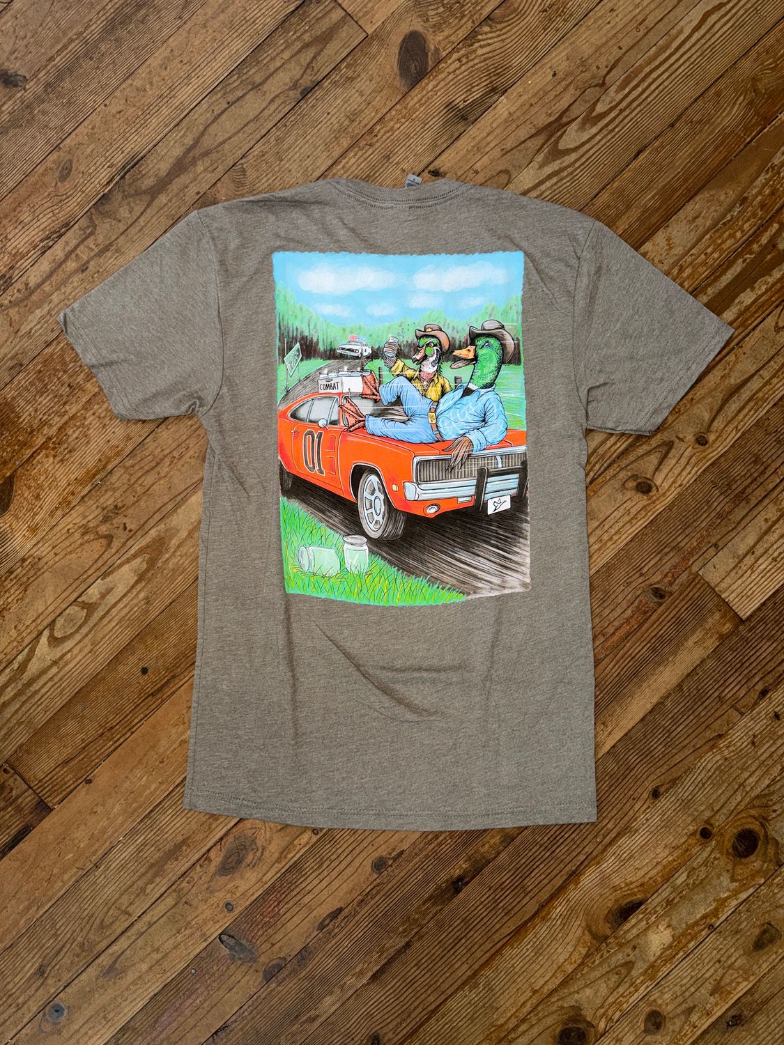 Ducks Of Hazzard Vol. 2 Silk Tee