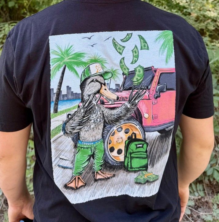 Kodak Quack Black Tee