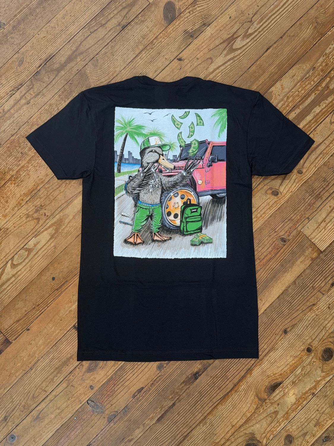Kodak Quack Black Tee