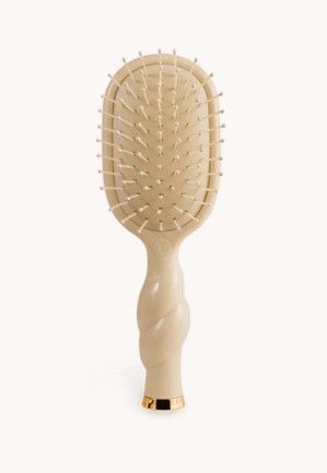 Mini Detangler Hair Brush for Medium Hair - Tan