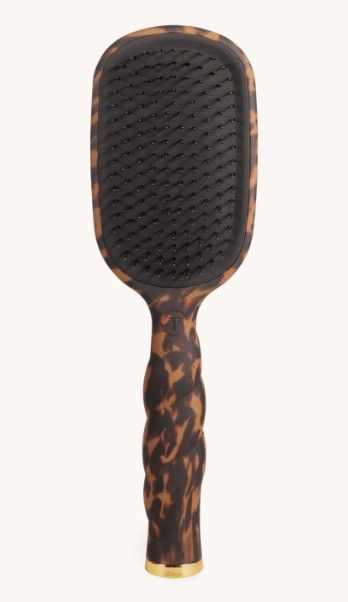 Detangler Hair Brush for Thick Hair – Tortoise - Full Size