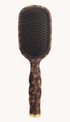 Detangler Hair Brush for Thick Hair – Tortoise - Full Size