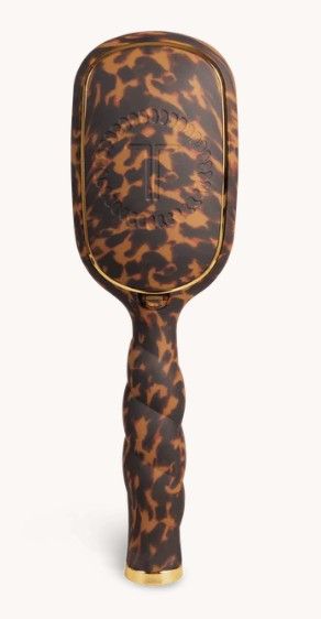 Detangler Hair Brush for Thick Hair – Tortoise - Full Size