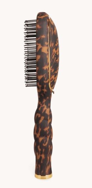 Detangler Hair Brush for Thick Hair – Tortoise - Full Size
