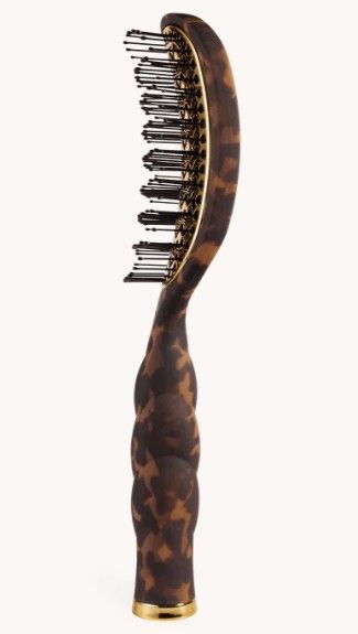 Vented Hair Brush - Tortoise - Full Size