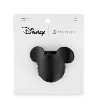 Disney Mickey Mouse Shaped Flat Hair Clip
