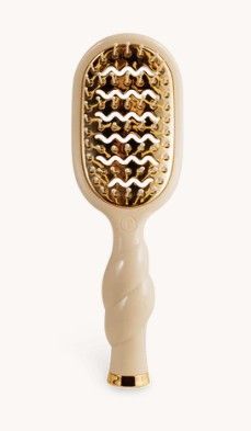 Mini Vented Hair Brush - Tan