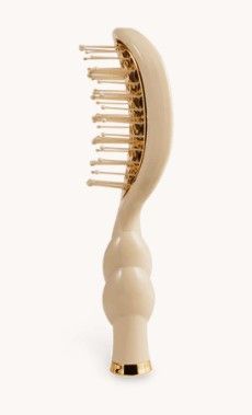 Mini Vented Hair Brush - Tan
