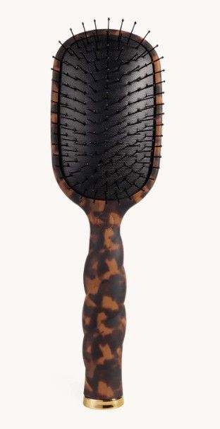 Detangler Hair Brush for Medium Hair – Tortoise - Full Size